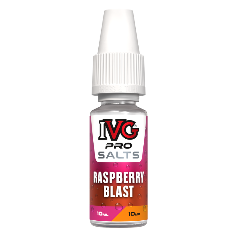 IVG Pro Salts 10ml E-liquid Raspberry Blast