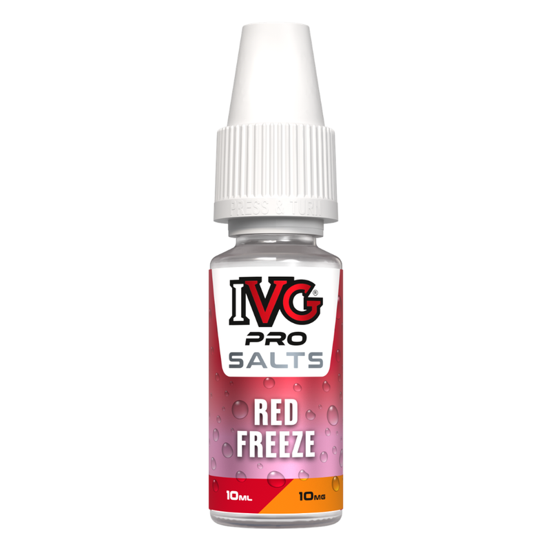 IVG Pro Salts 10ml E-liquid Red Freeze