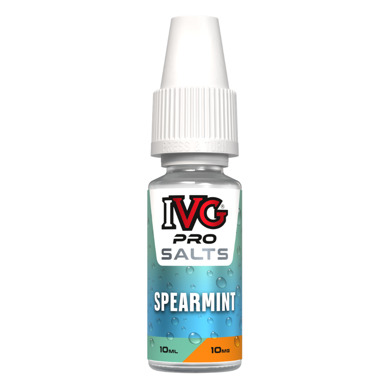 IVG Pro Salts 10ml E-liquid Spearmint