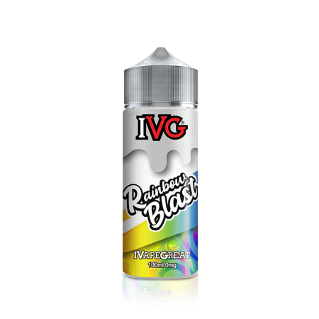 IVG 100ml Shortfill - Rainbow Blast