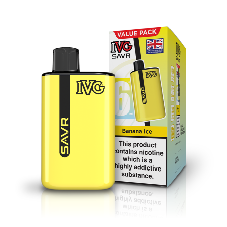 IVG SAVR Starter Vape Kit - Vapesdirect
