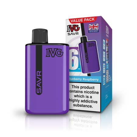 IVG SAVR Starter Vape Kit - Vapesdirect