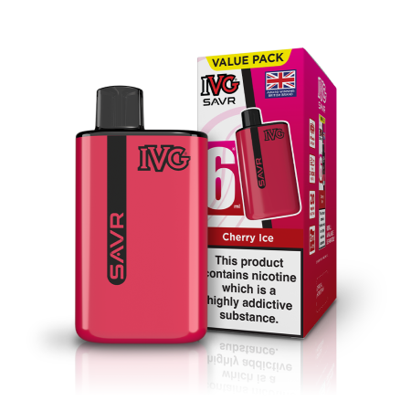 IVG SAVR Starter Vape Kit - Vapesdirect