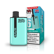 IVG SAVR Starter Vape Kit - Vapesdirect