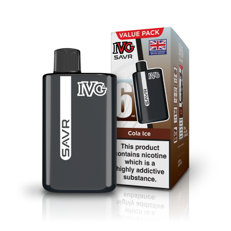 IVG SAVR Starter Vape Kit - Vapesdirect
