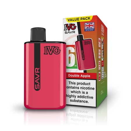 IVG SAVR Starter Vape Kit - Vapesdirect