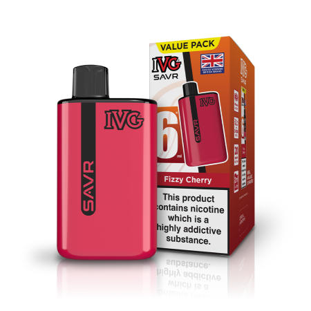 IVG SAVR Starter Vape Kit - Vapesdirect