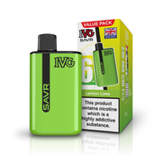 IVG SAVR Starter Vape Kit - Vapesdirect