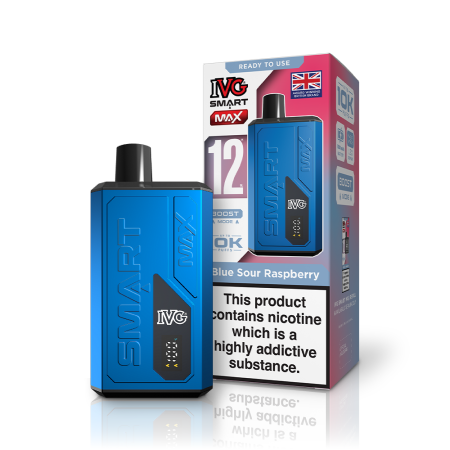 IVG Smart Max Vape Kit – Prefilled Pod Kit | Vapesdirect UK - Vapesdirect
