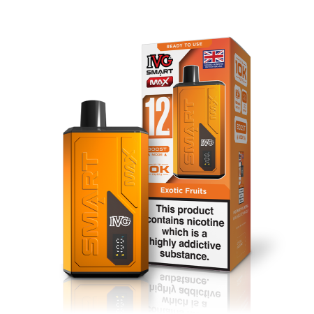 IVG Smart Max Vape Kit – Prefilled Pod Kit | Vapesdirect UK - Vapesdirect