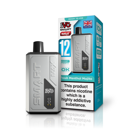 IVG Smart Max Vape Kit – Prefilled Pod Kit | Vapesdirect UK - Vapesdirect
