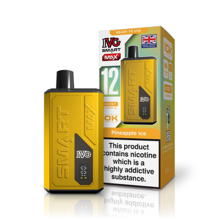 IVG Smart Max Vape Kit – Prefilled Pod Kit | Vapesdirect UK - Vapesdirect