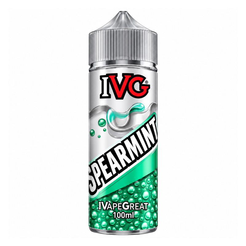 IVG 100ml Shortfill - Spearmint