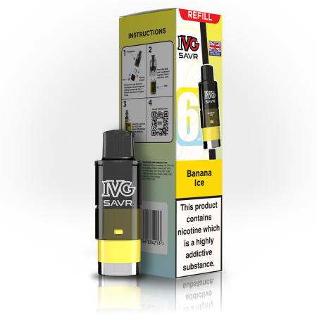 IVG Savr Prefilled Pods and Refills - Vapesdirect
