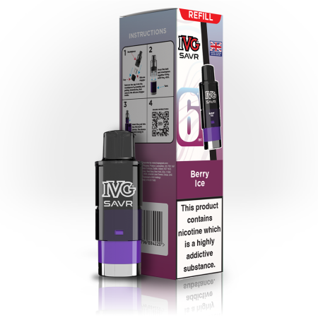 IVG Savr Prefilled Pods and Refills - Vapesdirect
