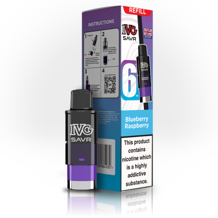 IVG Savr Prefilled Pods and Refills - Vapesdirect
