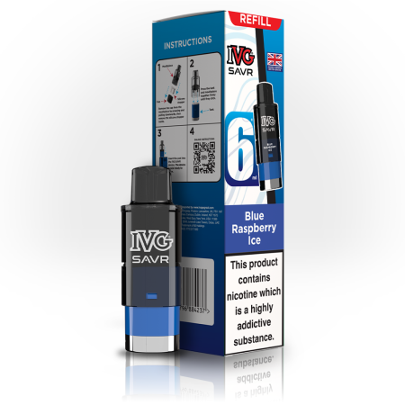 IVG Savr Prefilled Pods and Refills - Vapesdirect