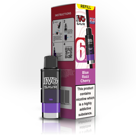 IVG Savr Prefilled Pods and Refills - Vapesdirect