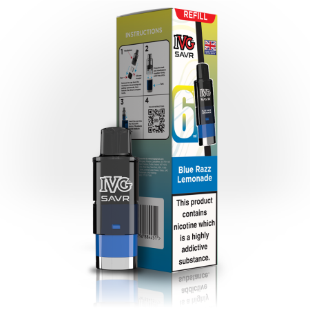 IVG Savr Prefilled Pods and Refills - Vapesdirect