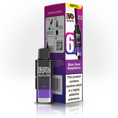 IVG Savr Prefilled Pods and Refills - Vapesdirect