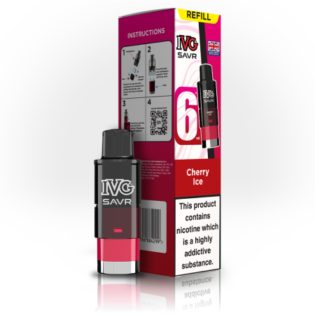 IVG Savr Prefilled Pods and Refills - Vapesdirect