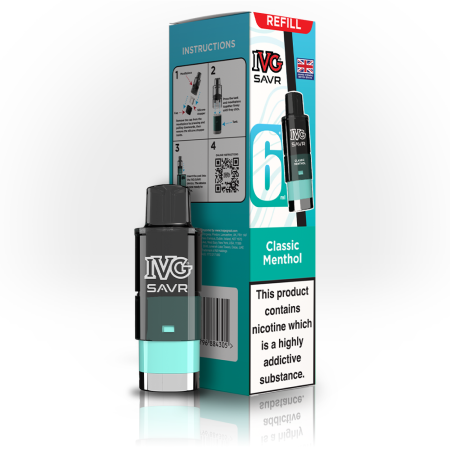 IVG Savr Prefilled Pods and Refills - Vapesdirect