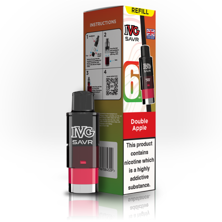 IVG Savr Prefilled Pods and Refills