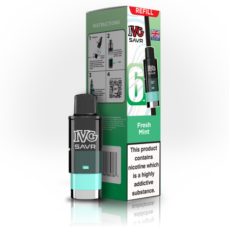 IVG Savr Prefilled Pods and Refills