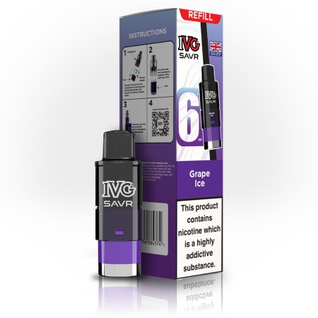 IVG Savr Prefilled Pods and Refills - Vapesdirect