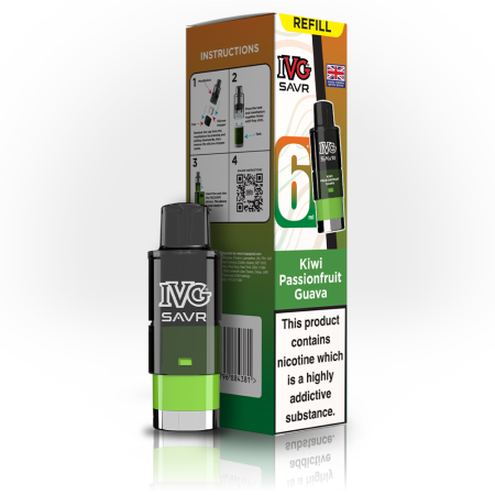 IVG Savr Prefilled Pods and Refills - Vapesdirect