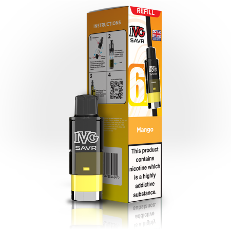 IVG Savr Prefilled Pods and Refills