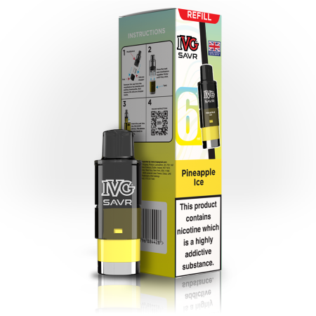 IVG Savr Prefilled Pods and Refills - Vapesdirect