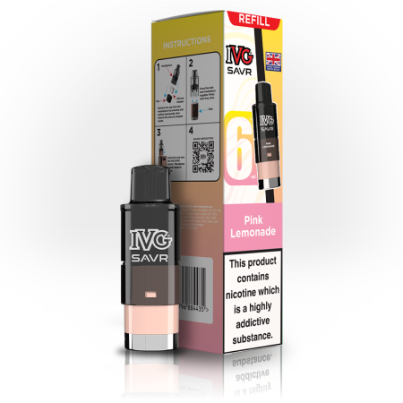 IVG Savr Prefilled Pods and Refills - Vapesdirect