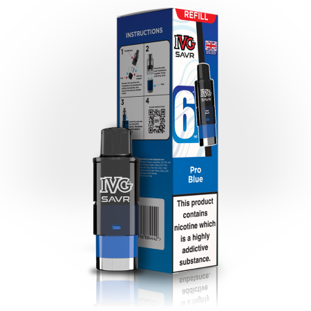 IVG Savr Prefilled Pods and Refills - Vapesdirect