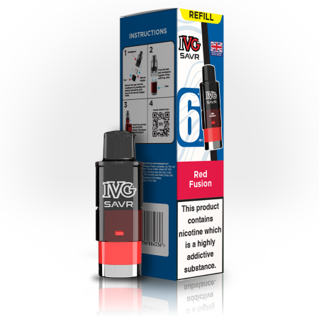 IVG Savr Prefilled Pods and Refills - Vapesdirect