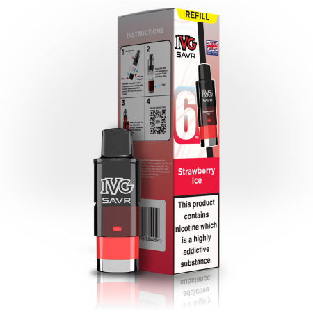 IVG Savr Prefilled Pods and Refills - Vapesdirect