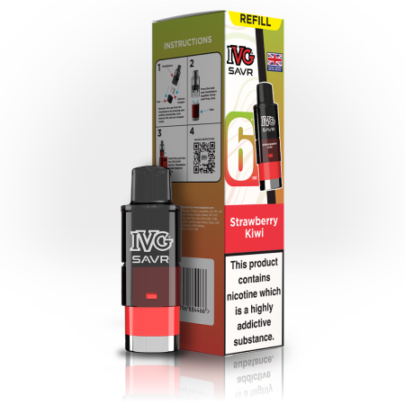IVG Savr Prefilled Pods and Refills - Vapesdirect