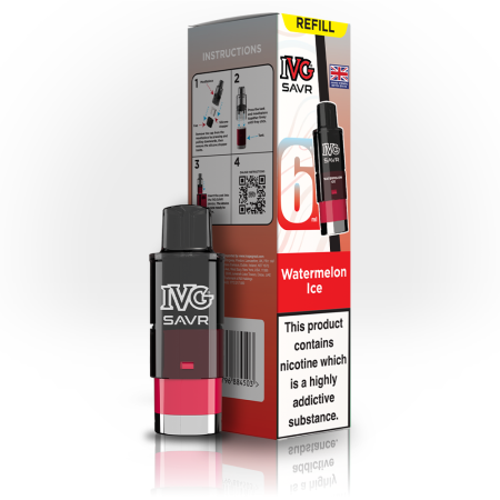 IVG Savr Prefilled Pods and Refills