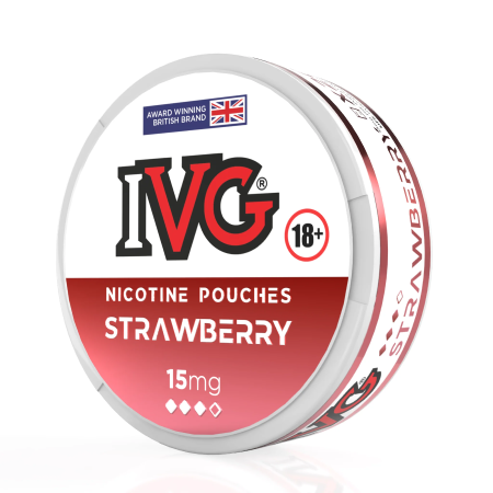 IVG Nicotine Pouches - Strawberry - Vapesdirect