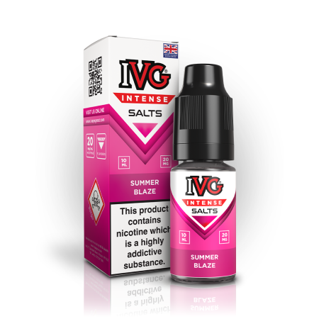 Summer Blaze Nic Salt by IVG Intense – 10ml E-Liquid - Vapesdirect