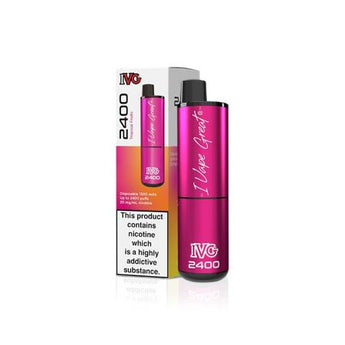 IVG 2400 Disposable Vape - Tropical Fruits