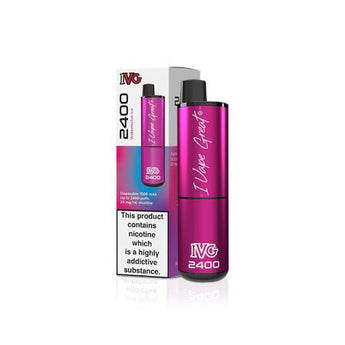 IVG 2400 Disposable Vape - Watermelon Ice