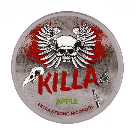 Killa Nicotine Pouches - Apple - Vapesdirect