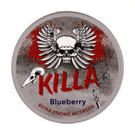 Killa Nicotine Pouches - Blueberry