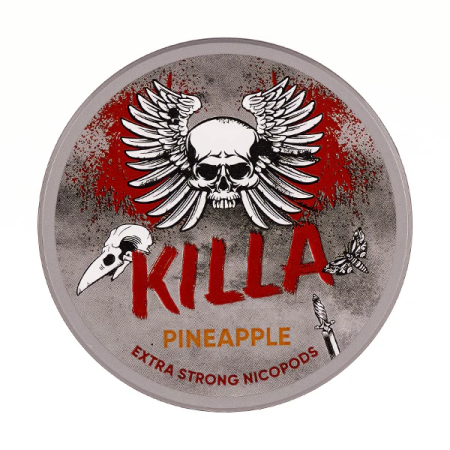 Killa Nicotine Pouches - Pineapple - Vapesdirect