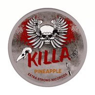Killa Nicotine Pouches - Pineapple