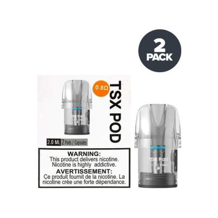 Aspire Cyber S/X TSX Replacement Pods - Vapesdirect