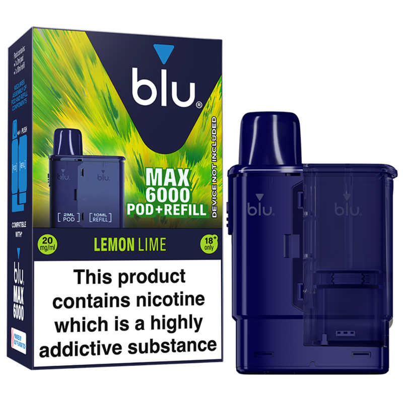Blu MAX 6000 Pod + Refill Pack