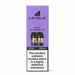 LEVELS Blueberry Ice Prefilled Pods 2 Pack - Vapesdirect