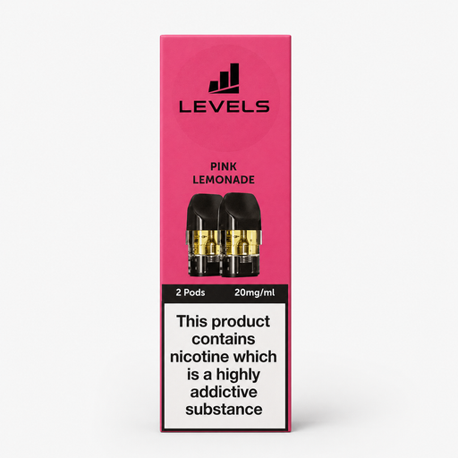 LEVELS Pink Lemonade Prefilled Pods 2 Pack - Vapesdirect